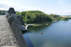 Sankt Crescentius on Tour in Werl und am Möhnesee (Foto: Karl-Franz Thiede)